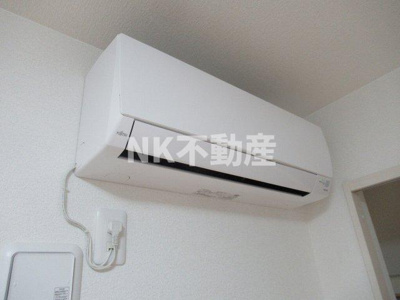 【設備】 | クレアール八戸ノ里（八戸ノ里賃貸） | エアコンです