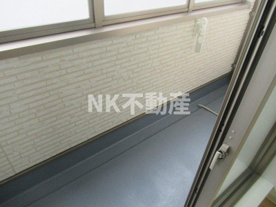 【バルコニー】 | クレアール八戸ノ里（八戸ノ里賃貸） | バルコニー付きです