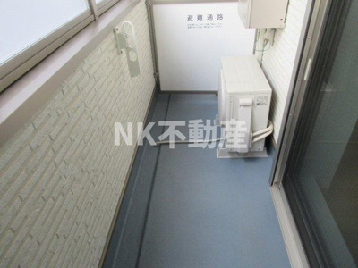 【バルコニー】 | クレアール八戸ノ里（八戸ノ里賃貸） | バルコニーがあります