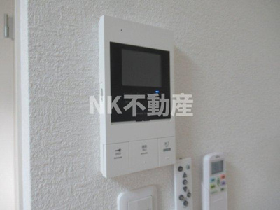 【セキュリティ】 | クレアール八戸ノ里（八戸ノ里賃貸） | モニターフォンです