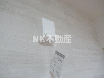 【その他】 | クレアール八戸ノ里（八戸ノ里賃貸） | 室内物干しです