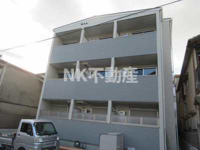 【外観】 | クレアール八戸ノ里（八戸ノ里賃貸） | 外観も気になるポイント