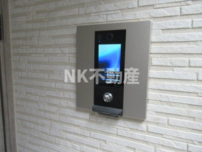 【セキュリティ】 | クレアール八戸ノ里（八戸ノ里賃貸） | オートロックです