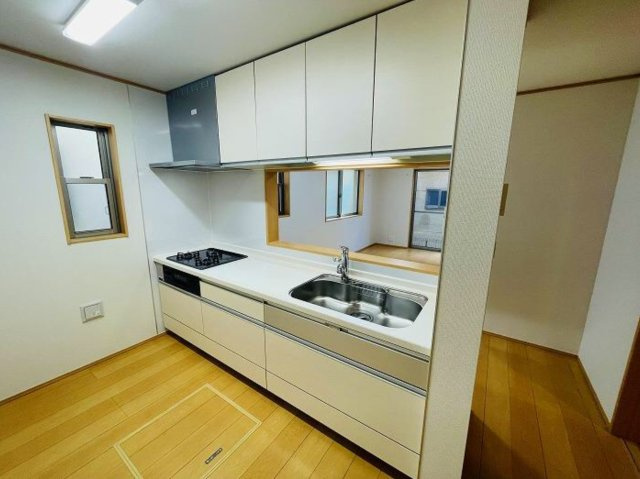 中古戸建　松戸市三矢小台３丁目のキッチン