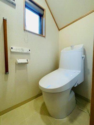 中古戸建　松戸市三矢小台３丁目のトイレ