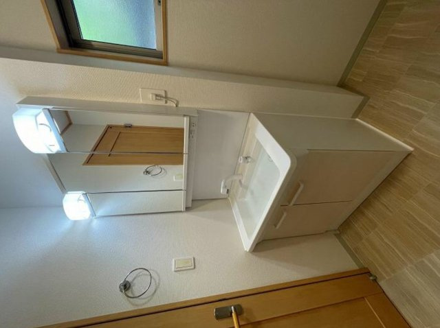 中古戸建　松戸市三矢小台３丁目の洗面所