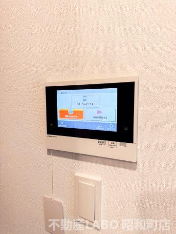 LEGALAND+ABENO SANMEICHOのセキュリティ