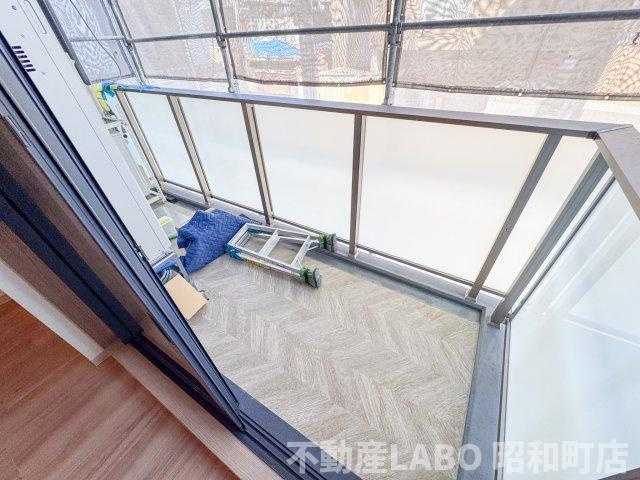 LEGALAND+ABENO SANMEICHOのバルコニー