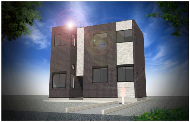 【外観パース】 | MISANGA