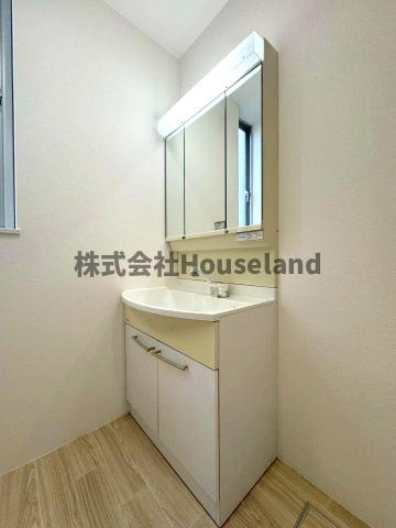 JoyシエナⅡの独立洗面台