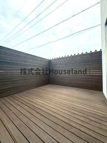 JoyシエナⅡのバルコニー