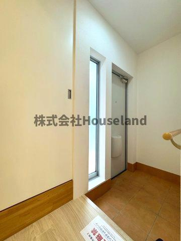 JoyシエナⅡの玄関