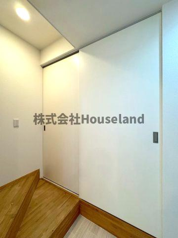 JoyシエナⅡの玄関