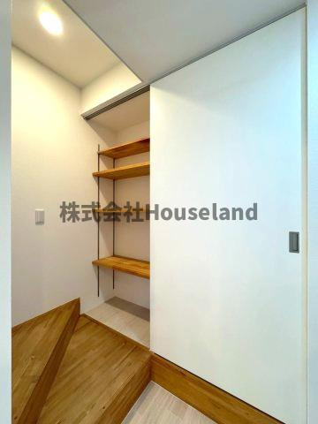 JoyシエナⅡの玄関