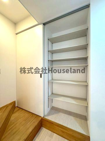 JoyシエナⅡの玄関