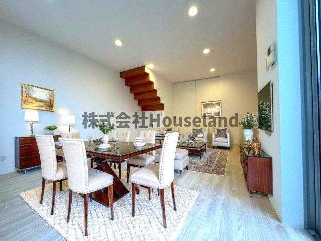 JoyシエナⅡの居間・リビング