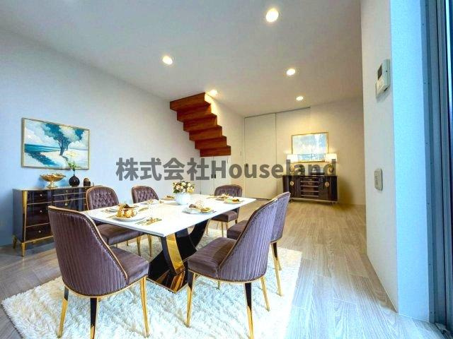 JoyシエナⅡの居間・リビング