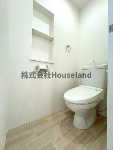 JoyシエナⅡのトイレ