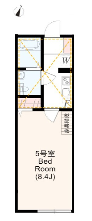 川崎市多摩区西生田１丁目のアパート
