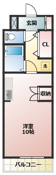 ルシエール西川口の間取り