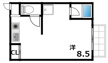 ラムールイワヤの間取り