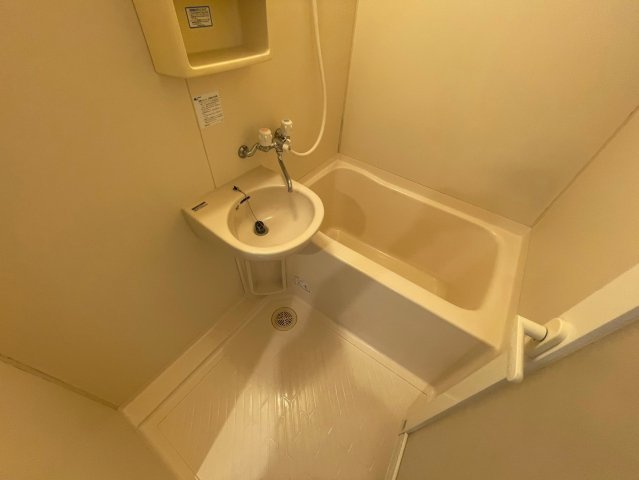 ラムールイワヤの浴室