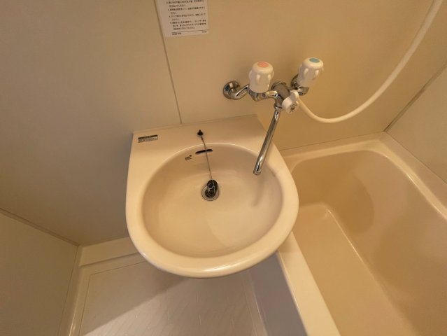 ラムールイワヤの洗面所