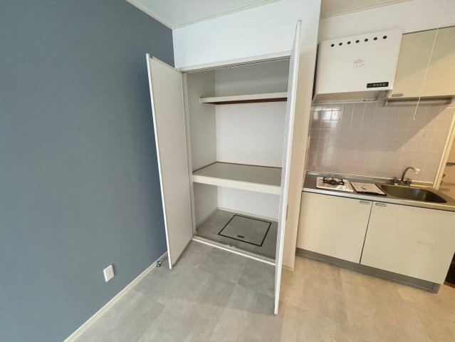 ラムールイワヤの収納