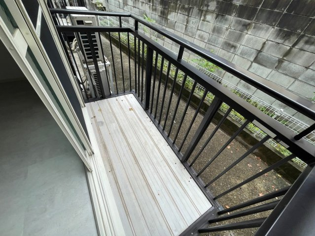 ラムールイワヤのバルコニー