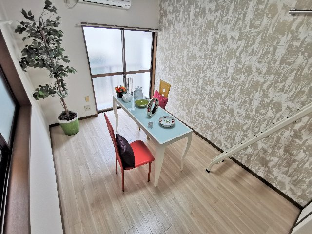 朝霞市三原３丁目のアパートの内装