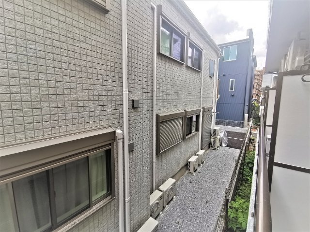 朝霞市三原３丁目のアパートの展望