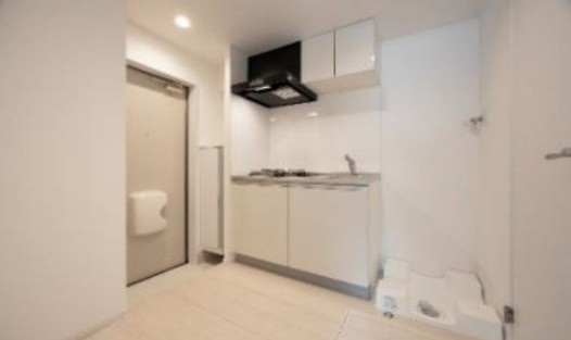 川崎市多摩区西生田１丁目のアパートのキッチン|azalee series 施工例