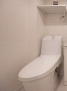 川崎市多摩区西生田１丁目のアパートのトイレ|azalee series 施工例