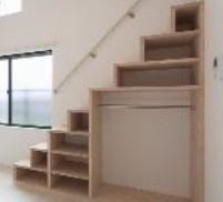 川崎市多摩区西生田１丁目のアパートの収納|azalee series 施工例