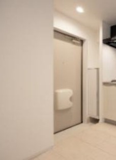 川崎市多摩区西生田１丁目のアパートの玄関|azalee series 施工例