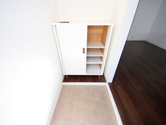 エスポワール俵口の収納