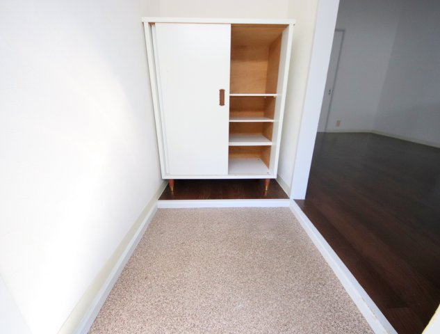 エスポワール俵口の玄関