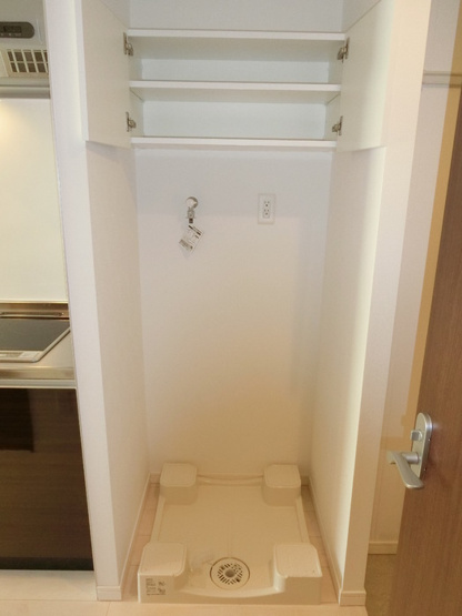 【洗面所】 | YamazakiSekiyuBLD | 室内洗濯機置場