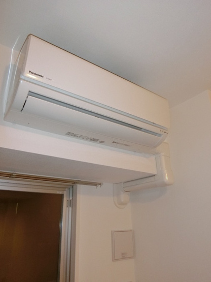 【設備】 | YamazakiSekiyuBLD | エアコン