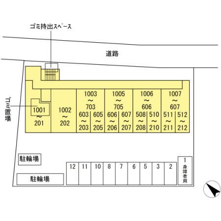 【区画図】 | YamazakiSekiyuBLD