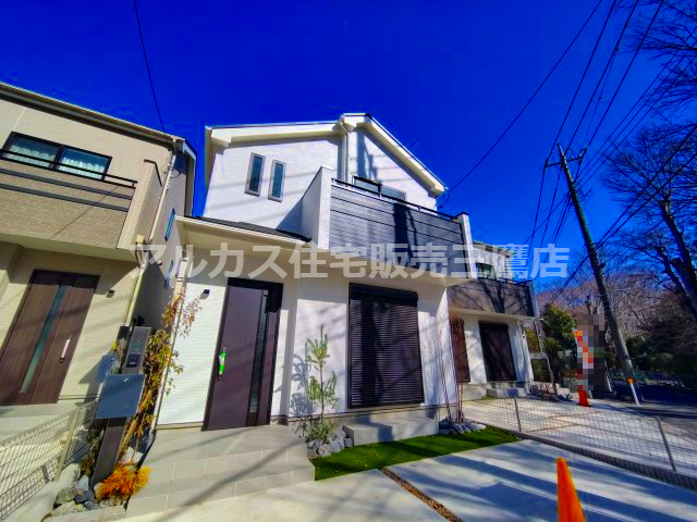 調布市深大寺北町１丁目 京王線 調布駅 新築戸建の外観