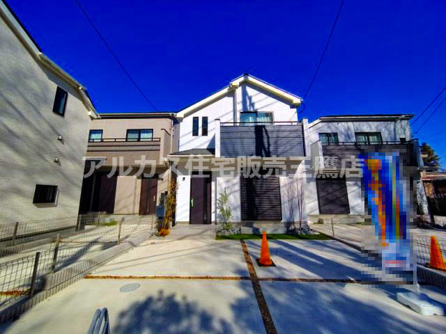 調布市深大寺北町１丁目 京王線 調布駅 新築戸建の外観