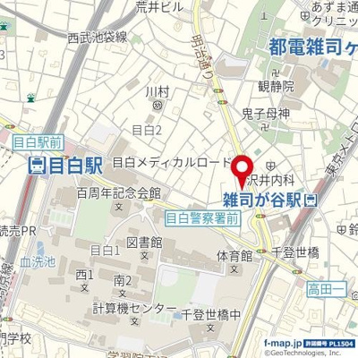 【地図】 | サンテミリオン目白