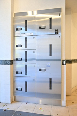 【その他共用部分】 | サンテミリオン目白 | 宅配ボックス