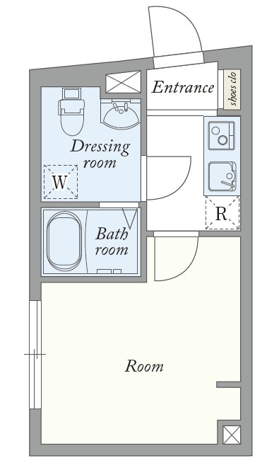 神宮前プレイスの間取り|神宮前プレイス