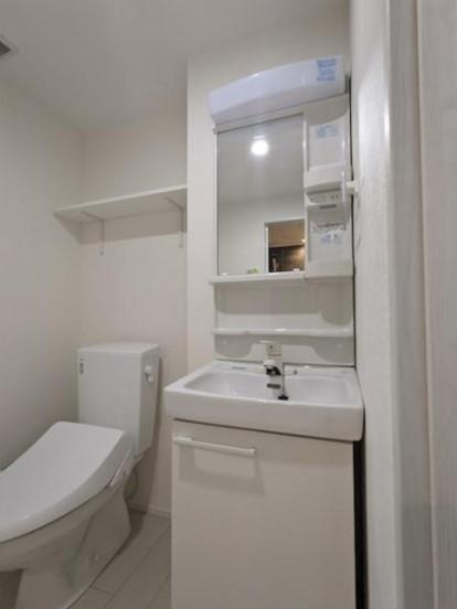 神宮前プレイスのトイレ|神宮前プレイス