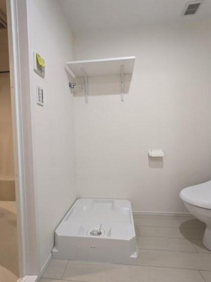 神宮前プレイスの洗面所|神宮前プレイス