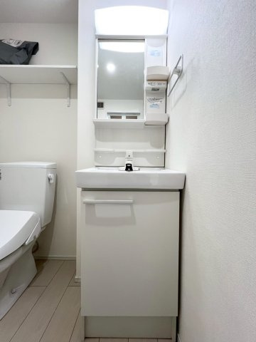 神宮前プレイスの洗面所|神宮前プレイス