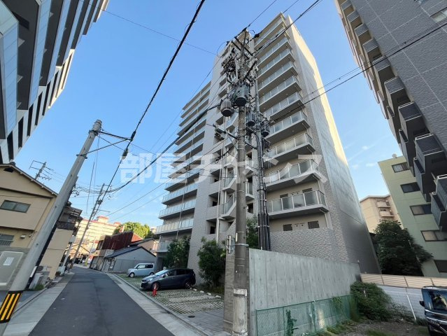 エスリード新栄プライムの外観|外観もきれいです