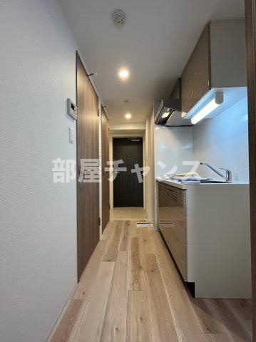 エスリード新栄プライムの玄関|落ち着いた玄関です